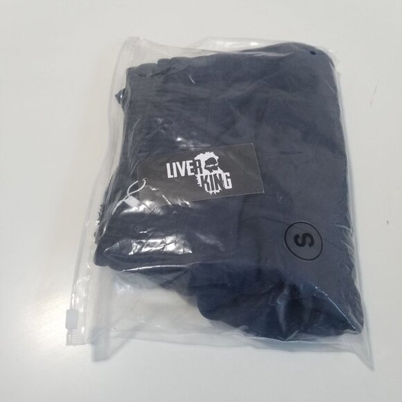 NWT Liver King Men's Cotton Poly Elastic Waist Fleece Sweat Shorts Small Color N - Picture 8 of 9